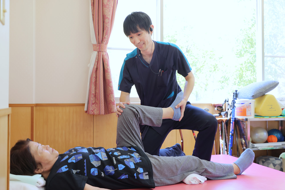 ハイマート有玉 通所リハビリテーション　スタッフ