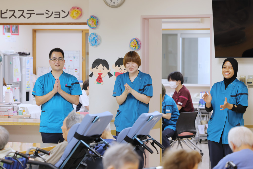 介護老人保健施設　ハイマート有玉　スタッフ