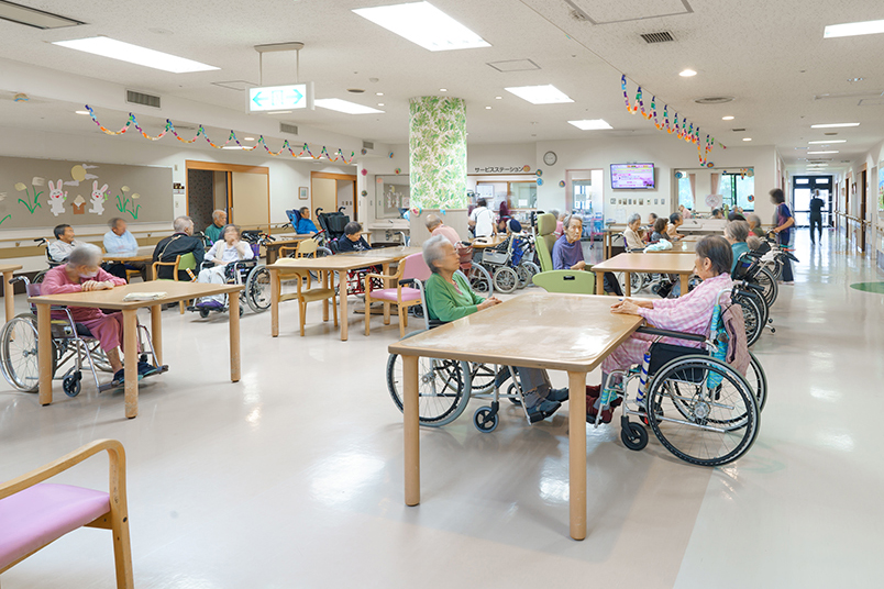 レクリエーションの場