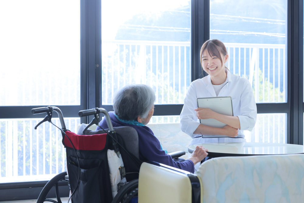 管理栄養士のサポート