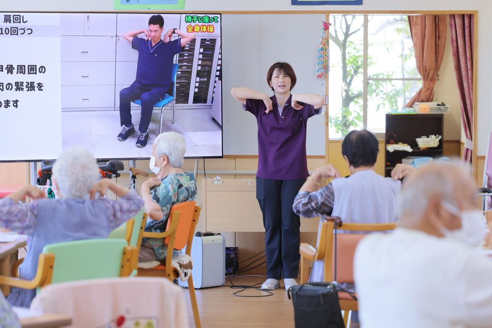 通所リハビリテーション リハビリ風景