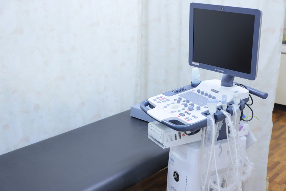 腹部エコー検査