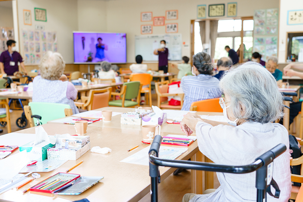 ご利用者の日常