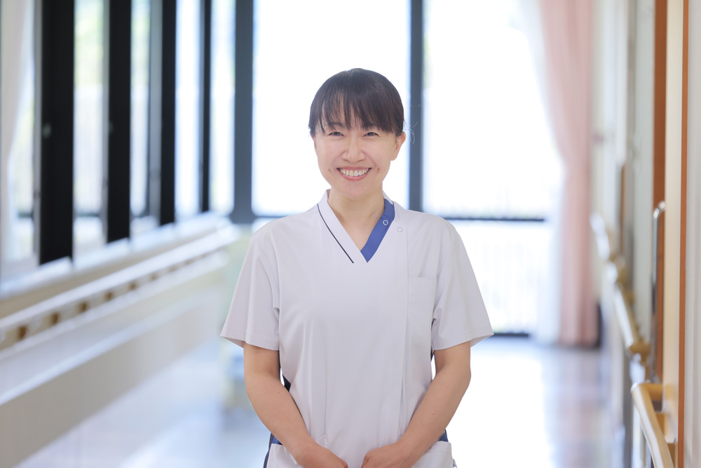 介護医療院で働く看護師