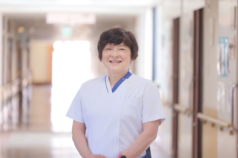看護師長インタビューイメージ