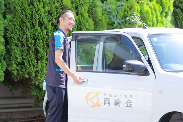 リハビリスタッフの一日の様子