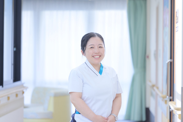 介護老人保健施設で働く看護師