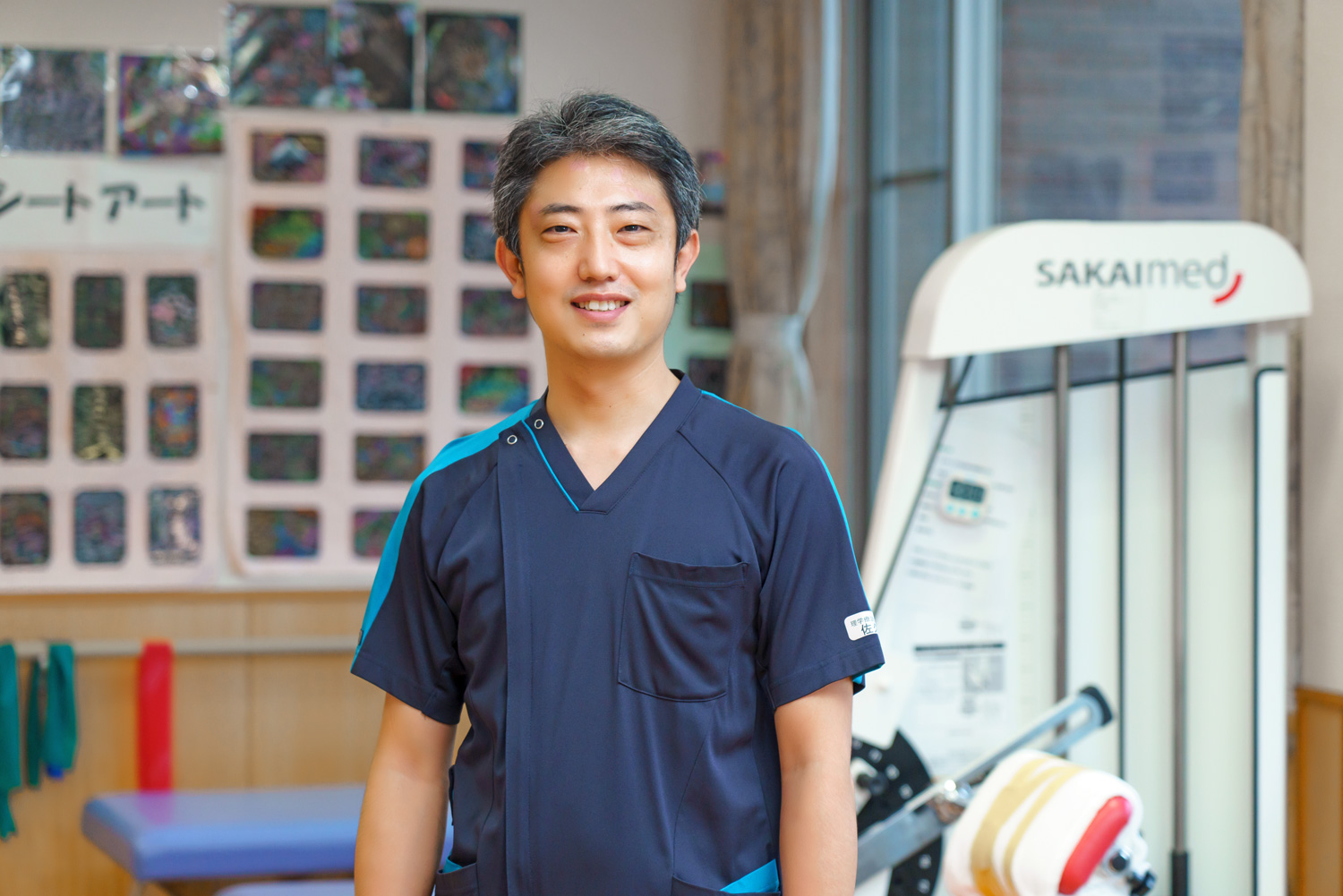 リハビリ課長のメッセージ