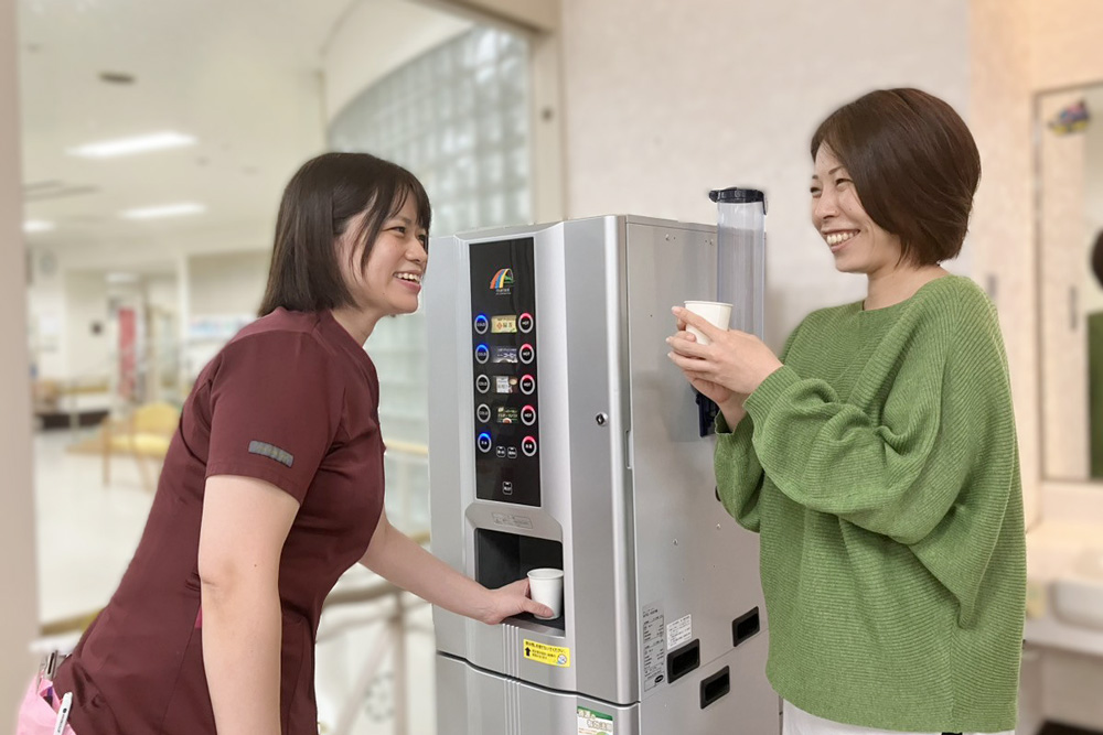 ドリンクサーバー（福利厚生）