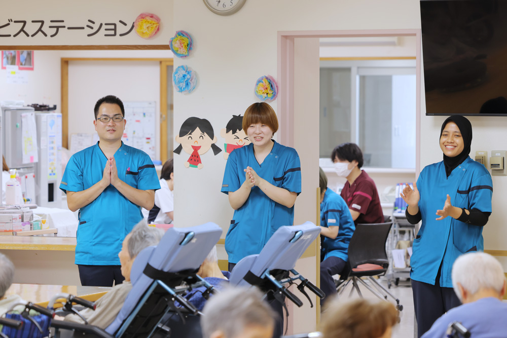 介護老人保健施設ハイマート有玉　スタッフ