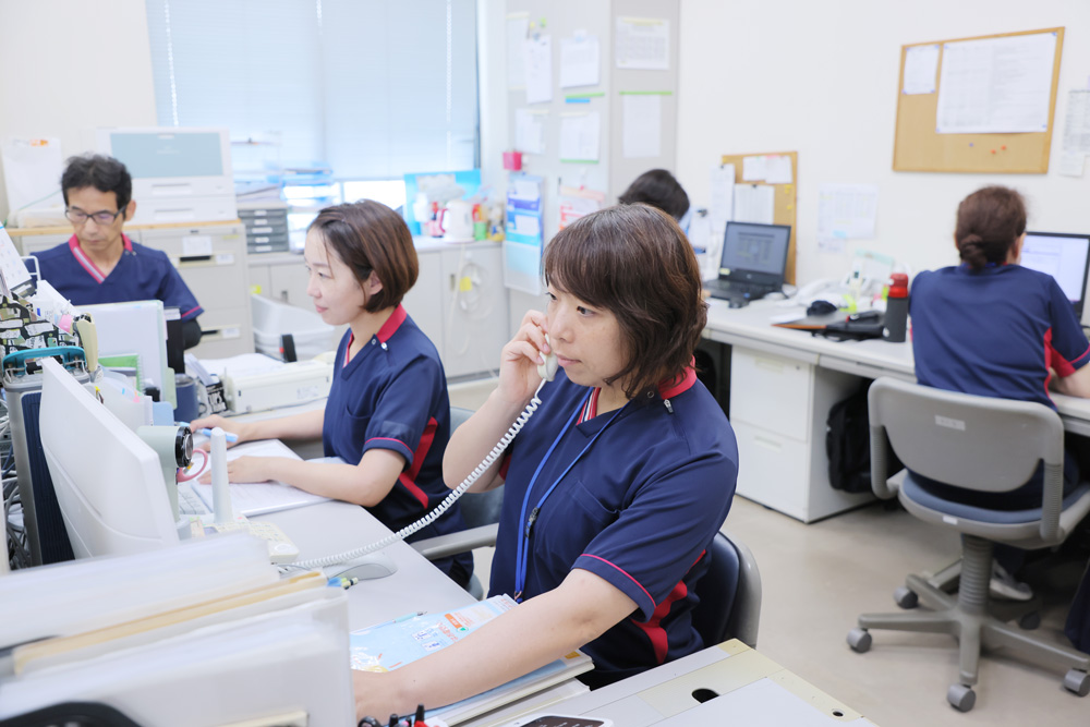 地域包括支援センターありたま 外観または相談風景