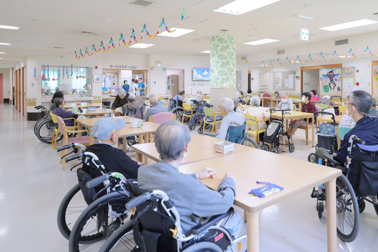 介護老人保健施設 ハイマート有玉　スタッフ