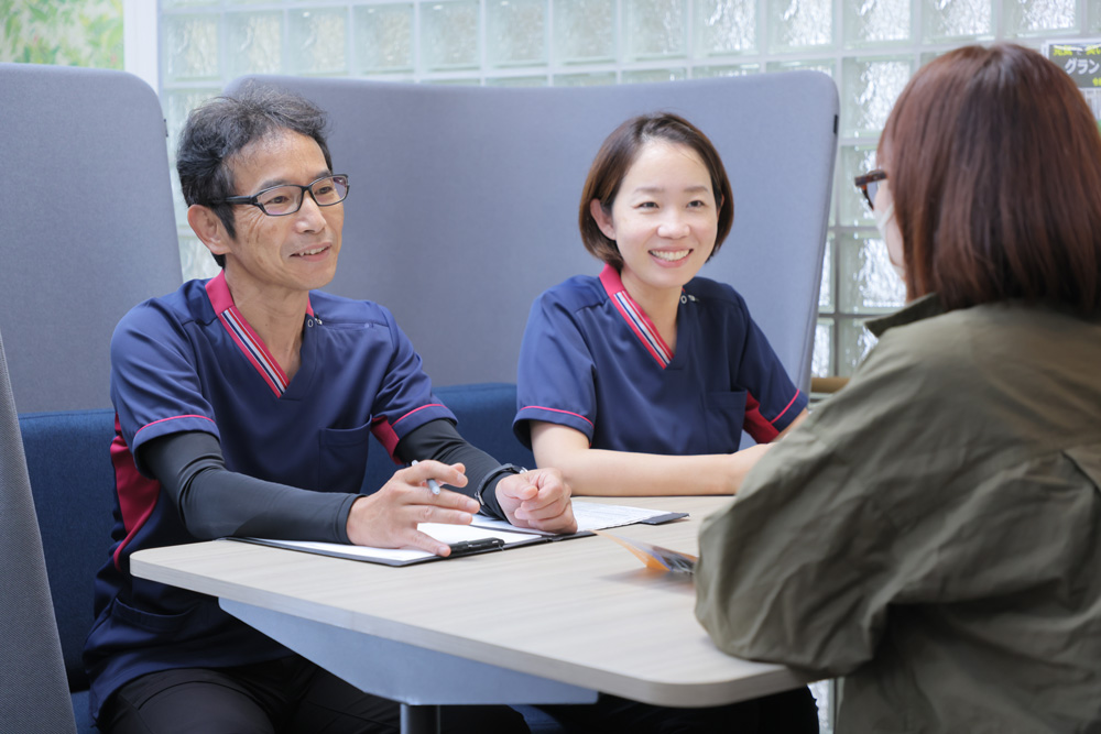 地域包括支援センター ありたま　スタッフ